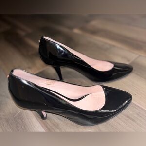 “Repetto Paris” black genuine leather stilleto heels pump size 39. Worn 2-3x